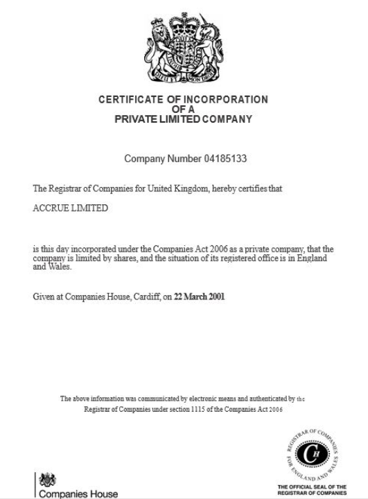 AccrueLimited Com AccrueLimited Com