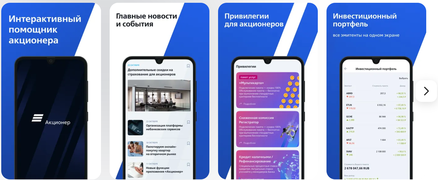 акционер акционер