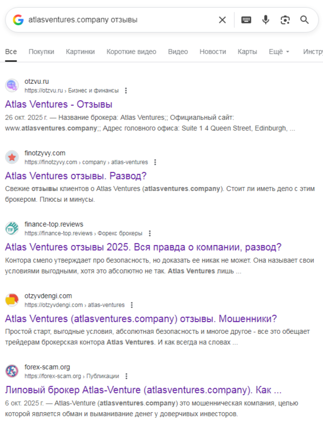 atlas ventures отзывы atlas ventures отзывы
