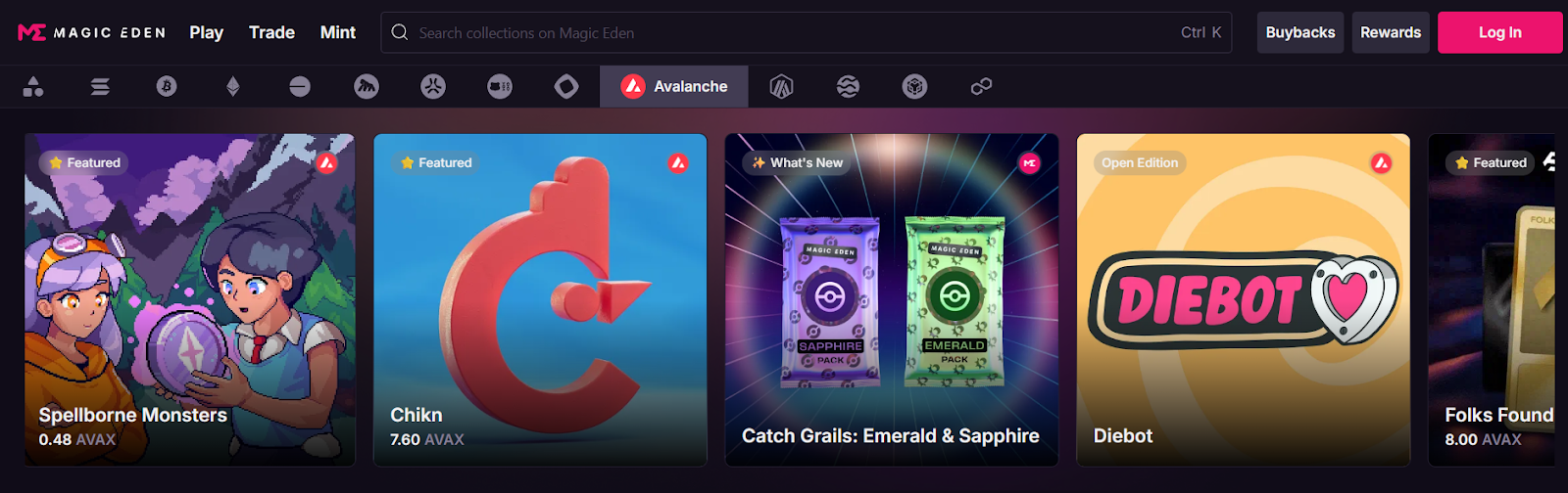 Avalanche NFT Avalanche NFT