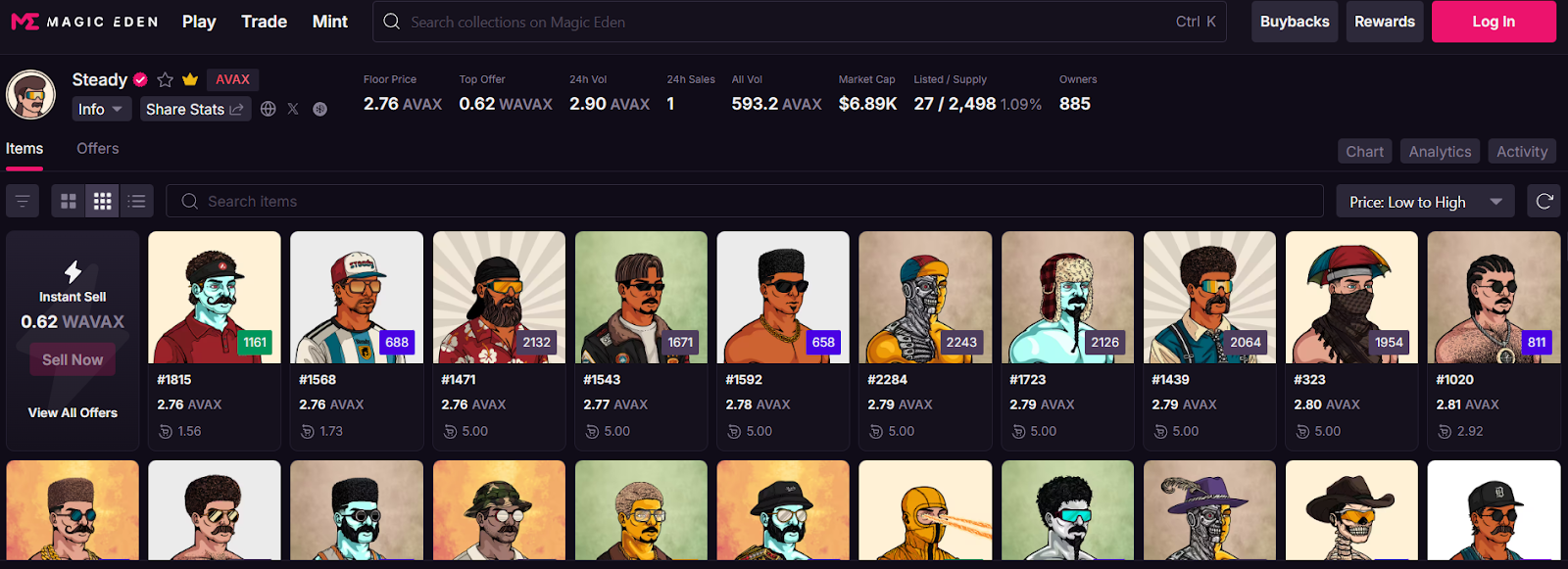 Avalanche NFT отзывы Avalanche NFT отзывы