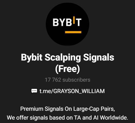 Bybit Scalping Signals Free Bybit Scalping Signals Free