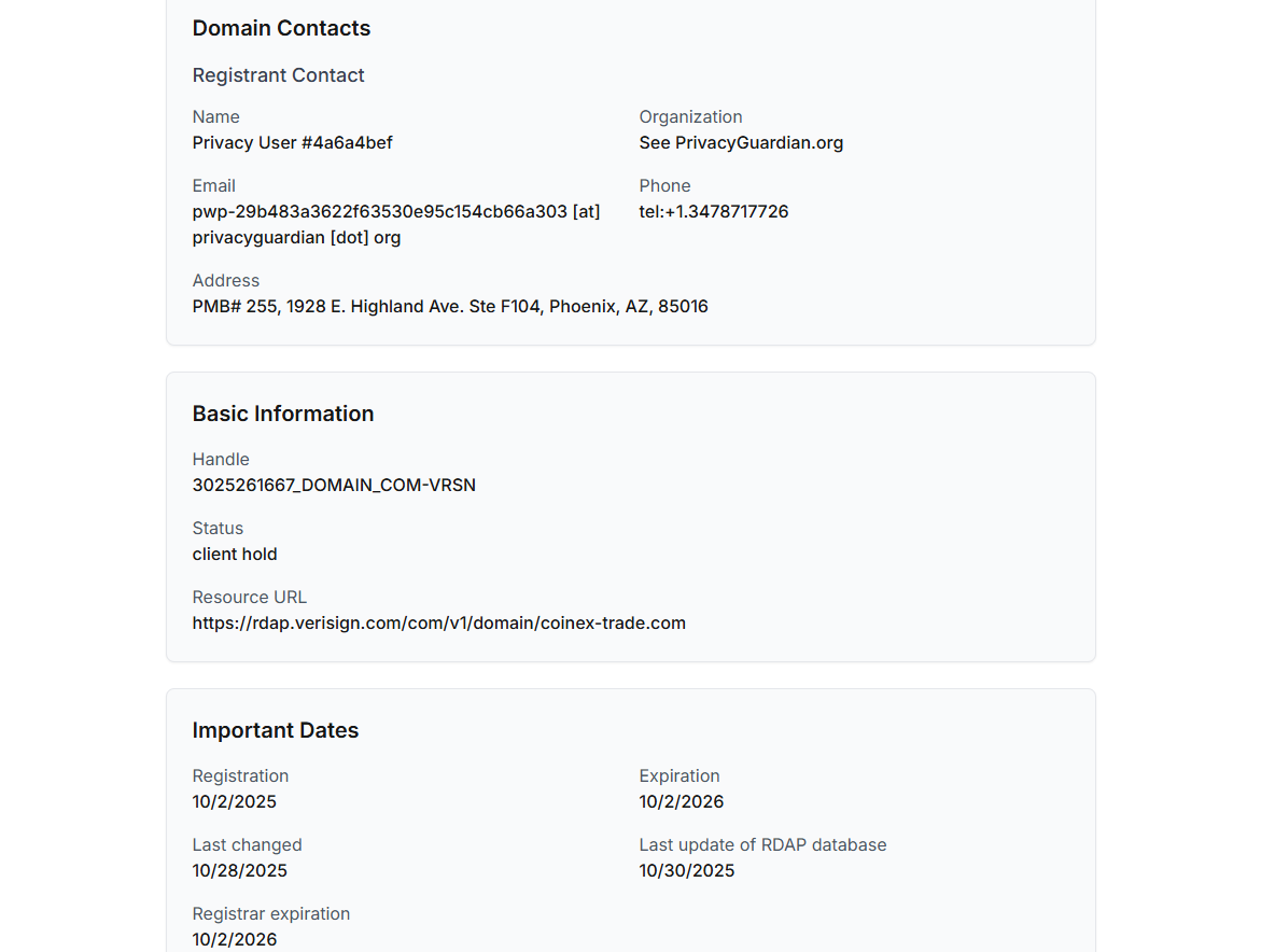coinex trade coinex trade