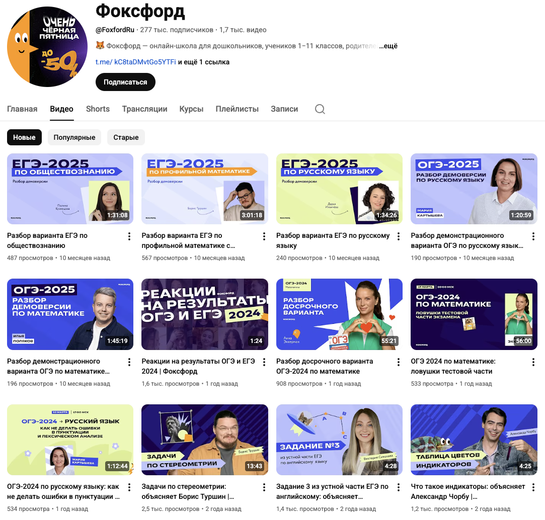 фоксфорд тгк фоксфорд тгк