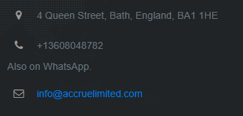 Info Accruelimited com Info Accruelimited com