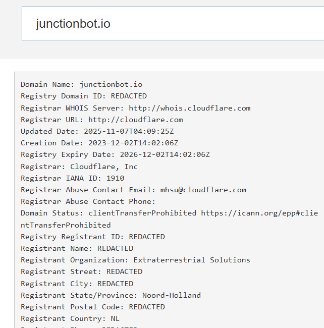 junction bot telegram junction bot telegram