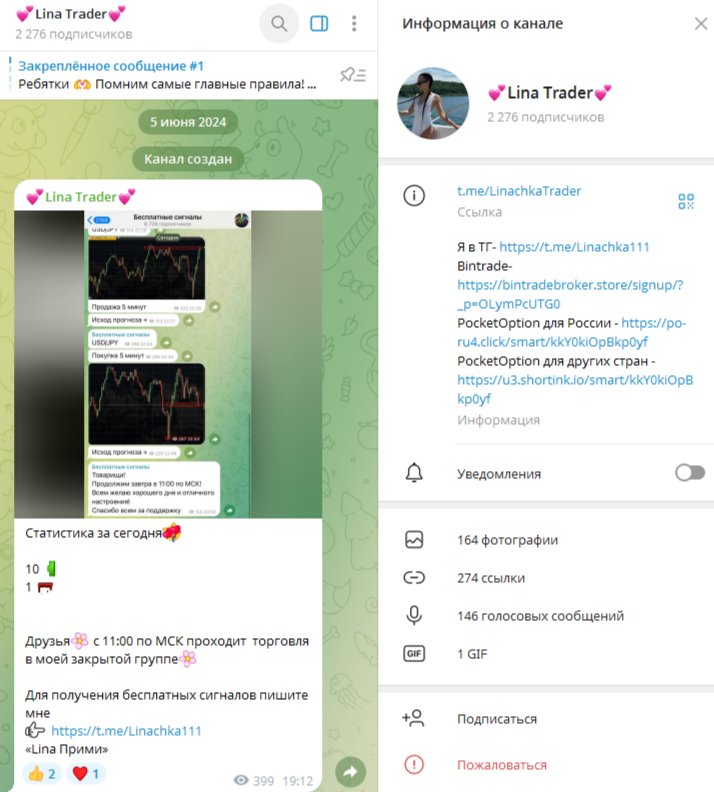 лина трейдер лина трейдер