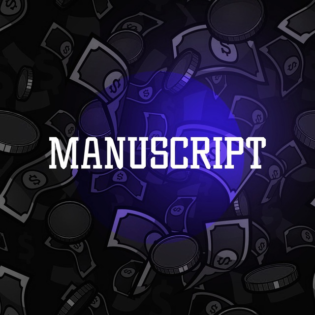 Manuscript