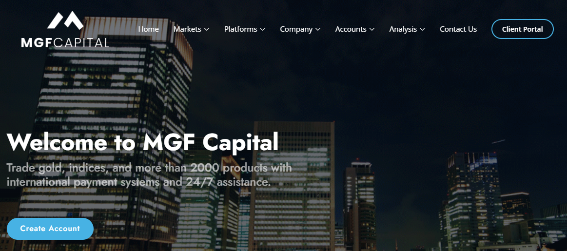 mgf capital mgf capital