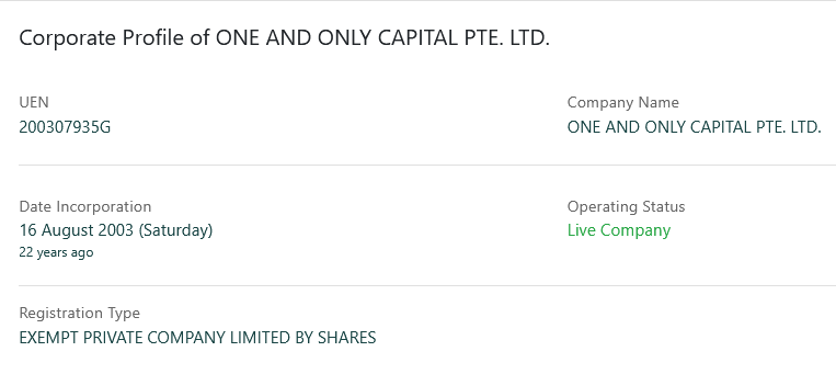 one and only capital отзывы one and only capital отзывы