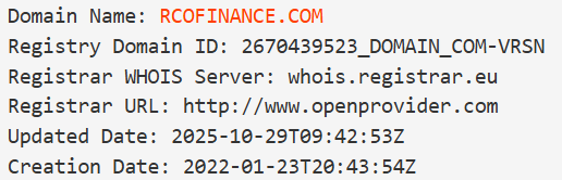 RCO Finance скам RCO Finance скам