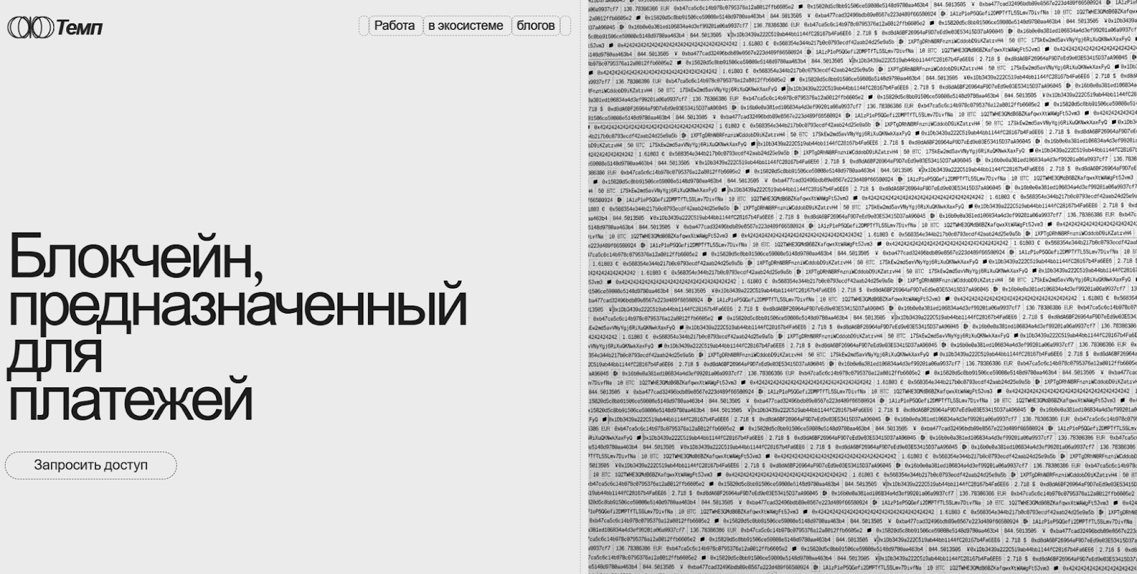 tempo crypto tempo crypto