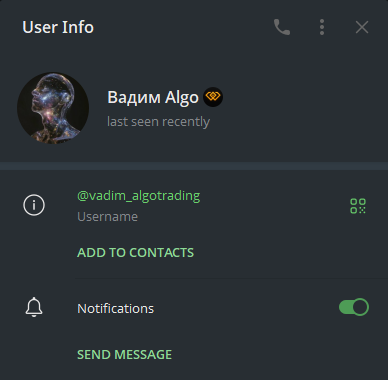 vadim algotrading vadim algotrading