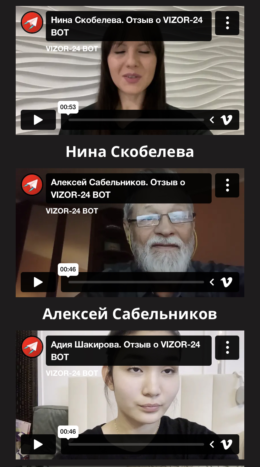 визор 24 бот визор 24 бот