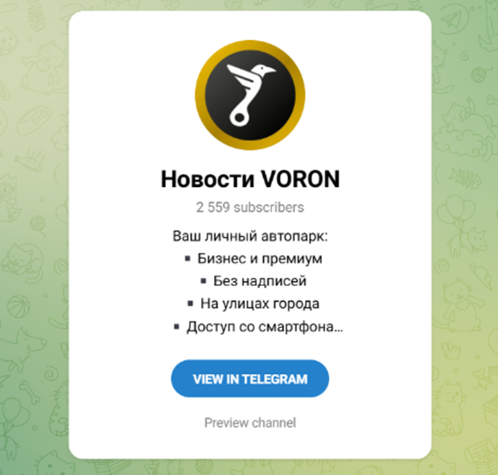 voron инвестиции voron инвестиции