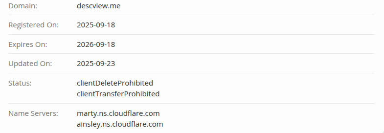 wt descview me wt descview me