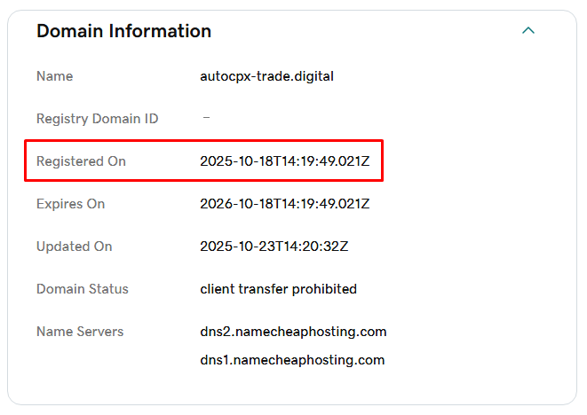 autocpx trade autocpx trade