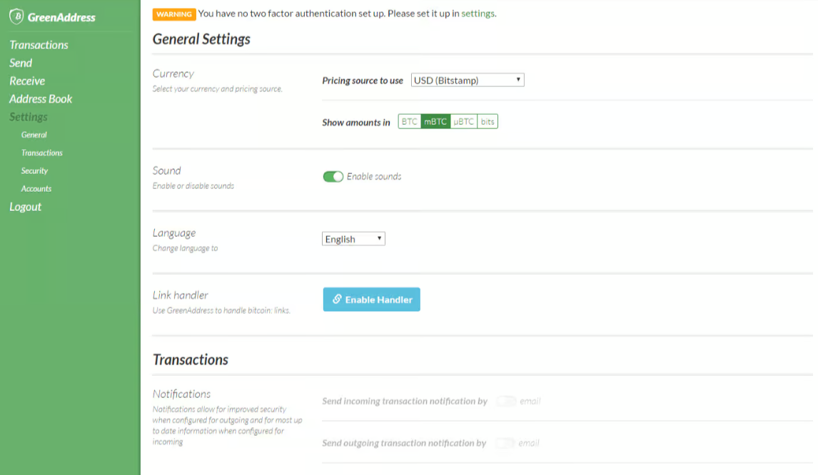 green address wallet green address wallet