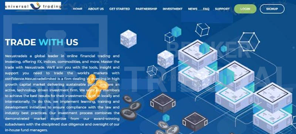 universal trading universal trading