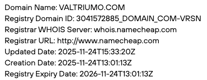 valtriumo отзывы valtriumo отзывы