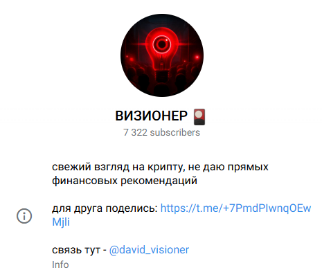 визионер телеграмм визионер телеграмм