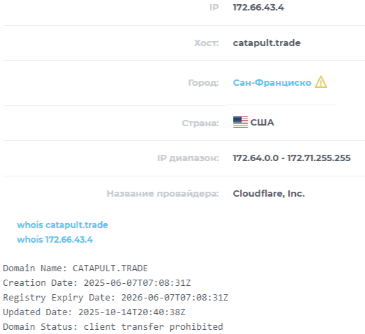 catapult trade catapult trade