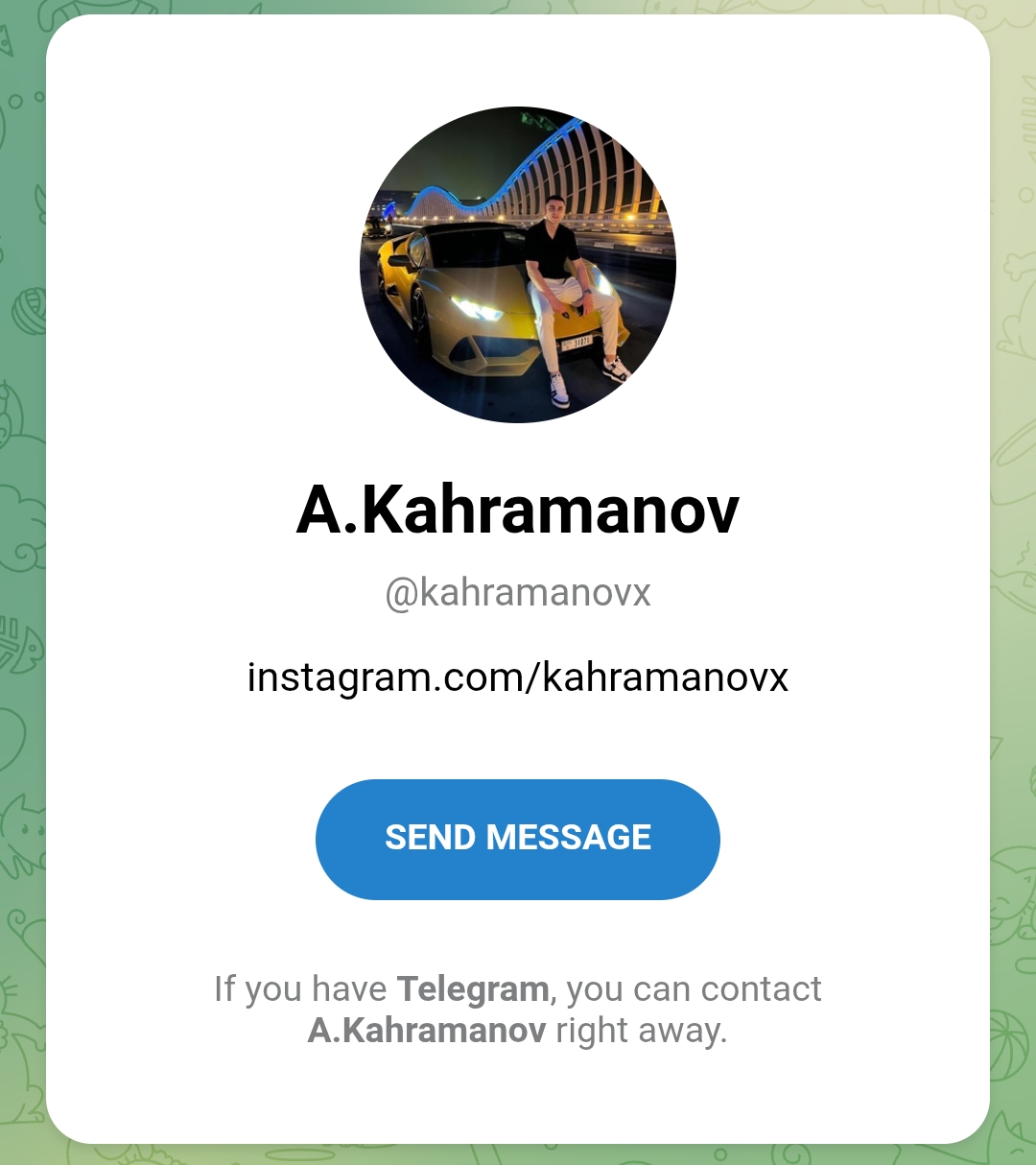 kahramanov crypto kahramanov crypto