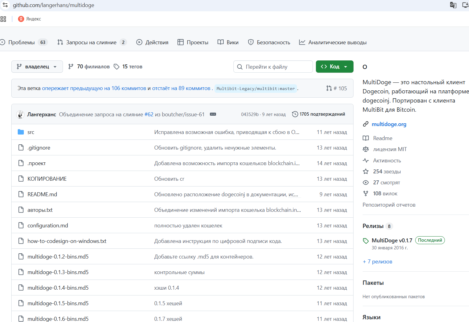 мультидог мультидог
