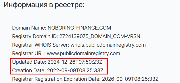 noboring finance noboring finance