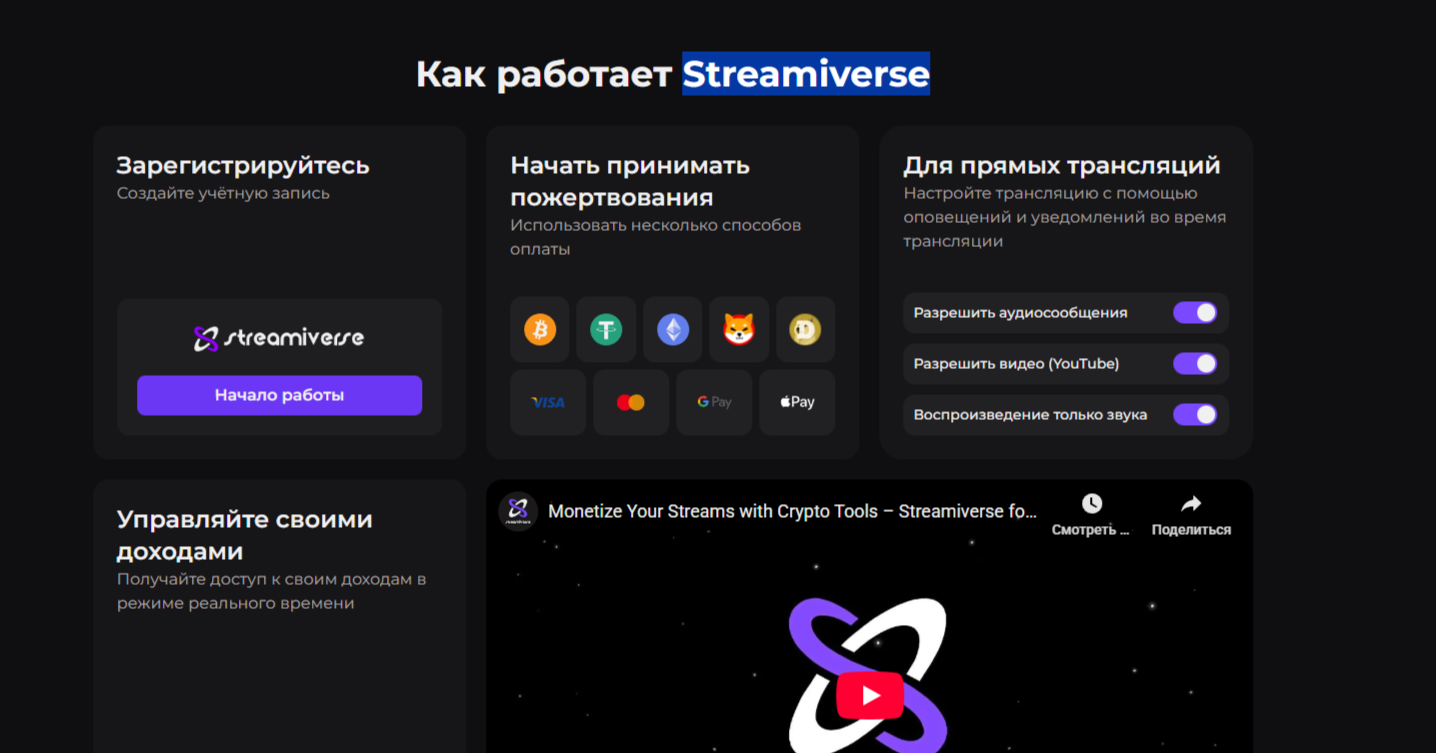 Streamiverse отзывы Streamiverse отзывы