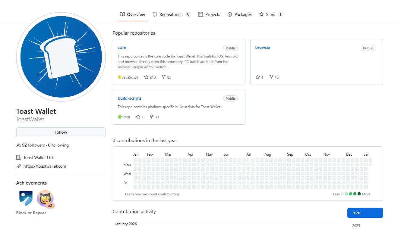 toast wallet toast wallet