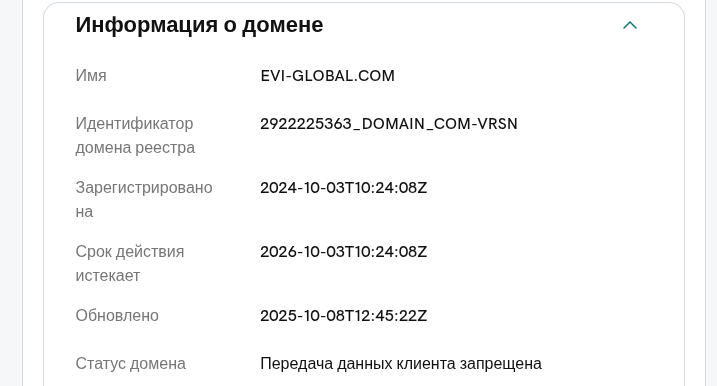 эви глобал групп эви глобал групп