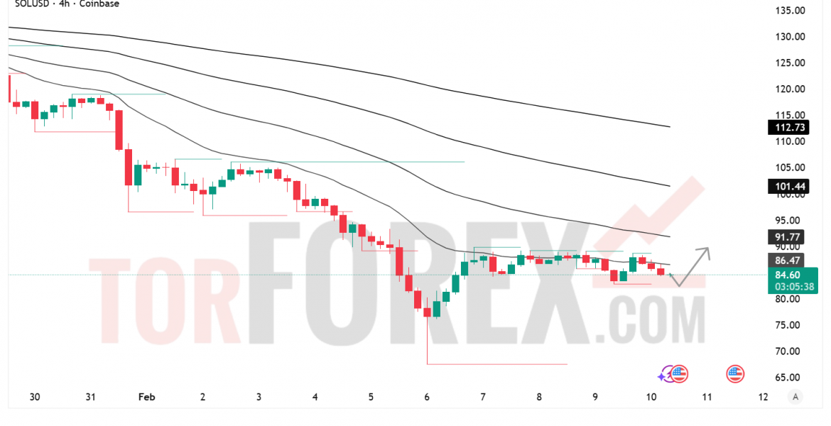 Прогноз цены SOL/USD на 11 февраля 2026