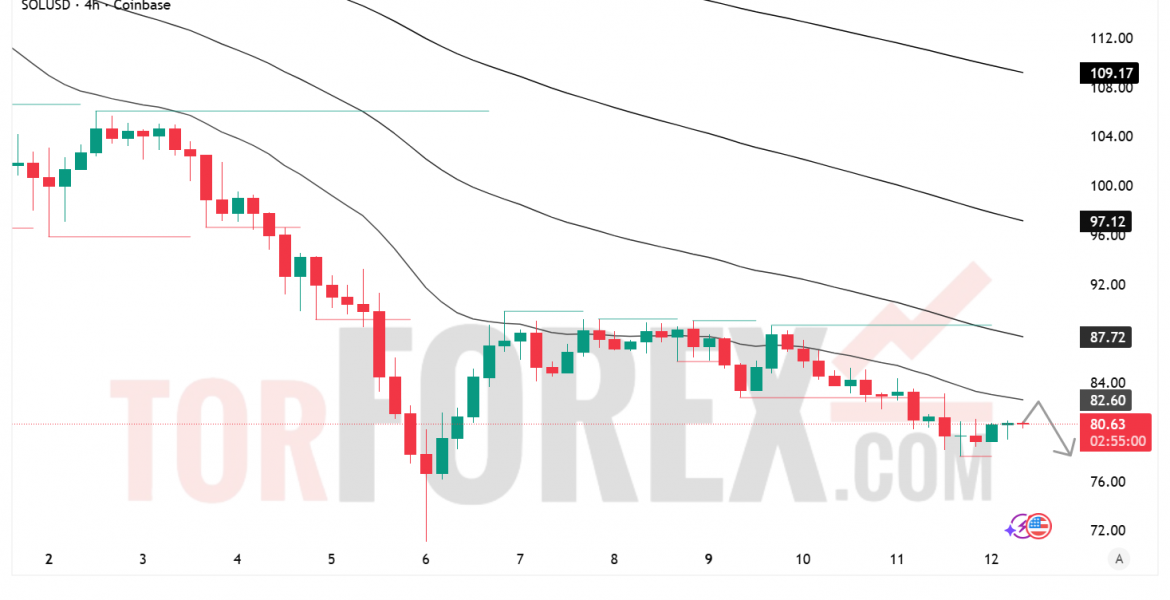 Прогноз цены SOL/USD на 13 февраля 2026 года