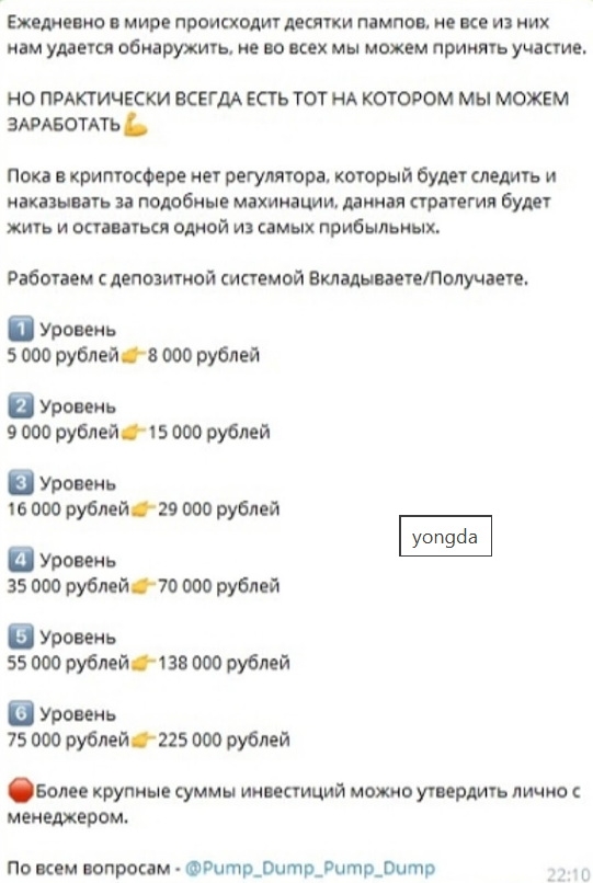 yongda bot yongda bot